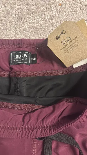 Follow Wake surf shorts Purple Size XS thumbnail 3