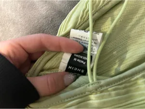 Shein Green Crop Top thumbnail 3