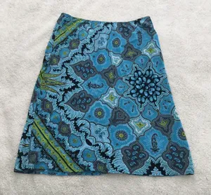 The Limited Vintage Silk Paisley Floral Slip Skirt thumbnail 3