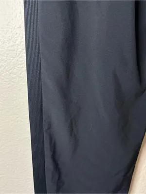 Ashleta wide leg high waisted black pant trouser 0P casual corpcore quiet luxury thumbnail 6