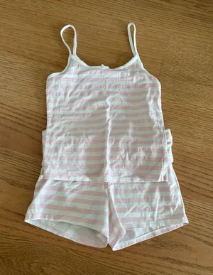 Frankie’s Bikinis striped set thumbnail 1
