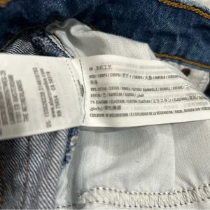 Abercrombie & Fitch The 90s Straight Ultra High Rise Jeans Size 26 2 XL Tall thumbnail 8