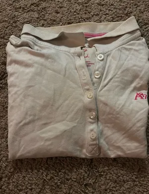 Aeropostale Collared white shirt thumbnail 1