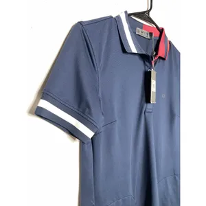 NEW G/Fore Contrast Collar Polo Dress S Twilight Tech Pique Womens Golf Size XS thumbnail 5