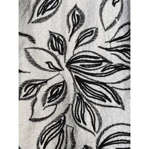 Antonio Melani White Embroidered Sheath Dress 14 Floral‎ Textured Midi Wedding thumbnail 9