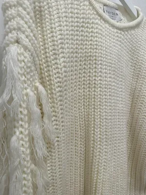 VICI Fringe Sweater thumbnail 3