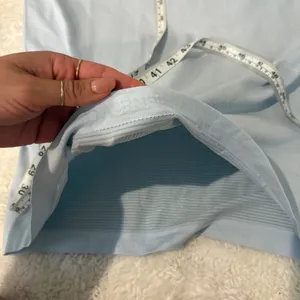 Lululemon Womens Swiftly Tech 12 Blue Athletic Top Workout Preppy Yoga Pilates thumbnail 6