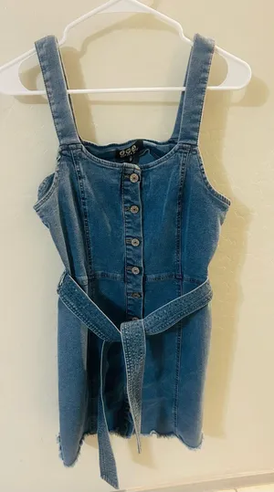 Peace Love Eco by Rewash Denim Dress thumbnail 1
