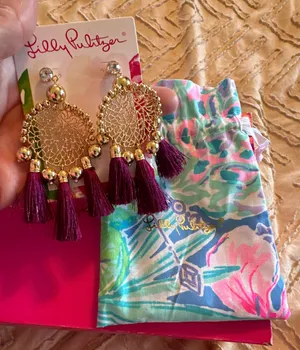 Lilly Pulitzer Earrings thumbnail 1