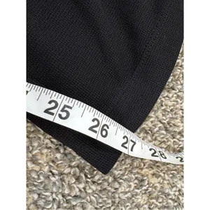 Halara Black Wide Leg Trouser Dress Pants Womens XL Classic Preppy Comfortable thumbnail 3