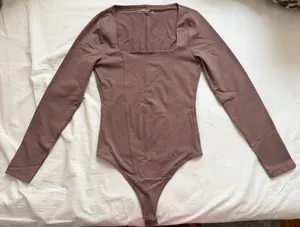 Abercrombie Long Sleeve Bodysuit thumbnail 1