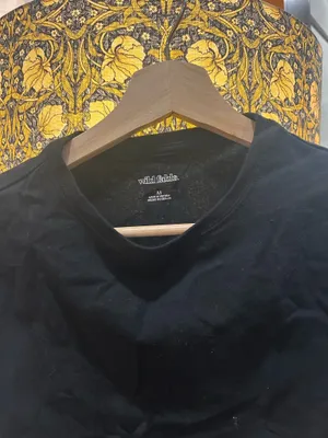 Wild Fable Black baby Tee thumbnail 7