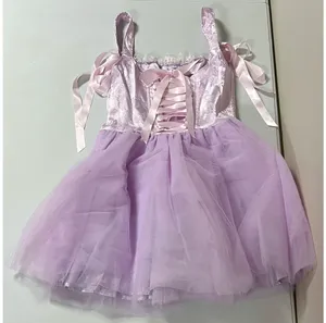 Dolls Kill x Sugar Thrillz Purple Lavender Victorian Floral Pearls Corset Mini Dress Size S 💜🤍✨ thumbnail 6
