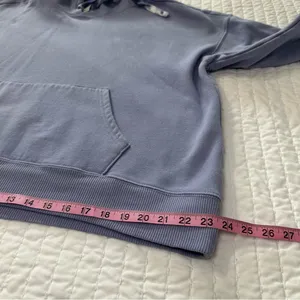 GreenTea Women’s Dusty Light Purple Spring PullOver Hoodie & TieDye Drawstring thumbnail 6