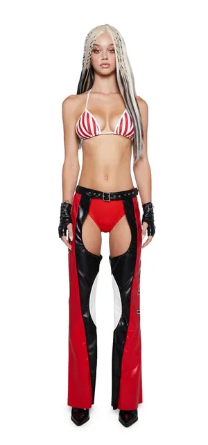 Xtina Dirrrty Costume Red thumbnail 1