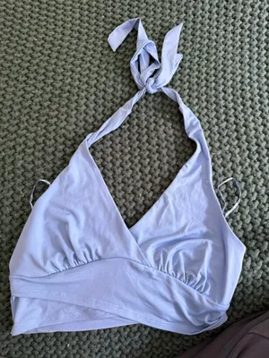 Garage Halter Crop Top thumbnail 1