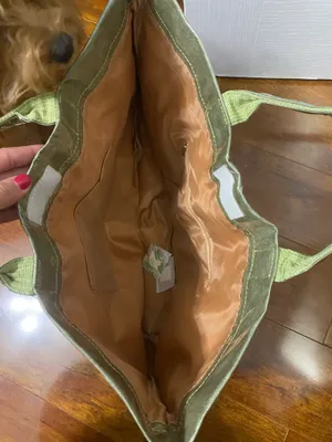 Waterproof tote bag Green thumbnail 3