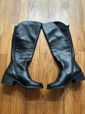 White Mountain Cushaw Women's Tall Shaft Boots in Regular Riding Boots sz 8 thumbnail 9