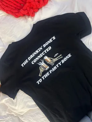 Western tee Black Size M thumbnail 2