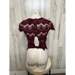 Burgundy top  thumbnail 5