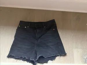 Black American Eagle Shorts thumbnail 2