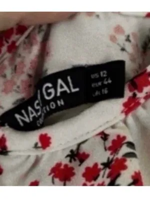 Nasty Gal Floral Mini Dress thumbnail 6