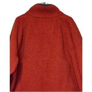 Carhartt Women's Fleece Pullover Sherpa 1/4 Snap Relaxed Fit 0J4991-W Orange XXL thumbnail 10