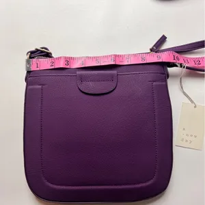 A New Day Women’s Purple Multi- part Sling Bag NWT thumbnail 4