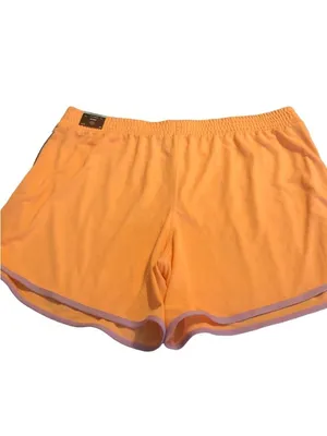 Zelos Low Impact 4.5” Athletic Shorts, Melon and Purple, Size 1X NWT thumbnail 5