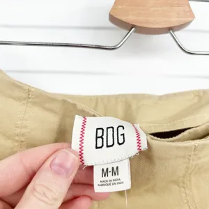 NWT BDG Urban Outfitters Womens‎ Caralyn Wrap Front Pleated Mini Skort Size M thumbnail 6