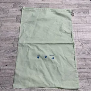 Off White by Virgil Abloh Green Dust Bag Purse‎ Bag Cover 20" x 13" Large thumbnail 3