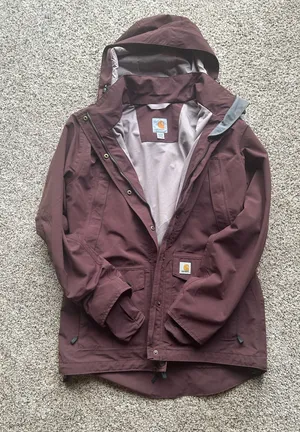 Carhartt Waterproof Jacket Shoreline thumbnail 1
