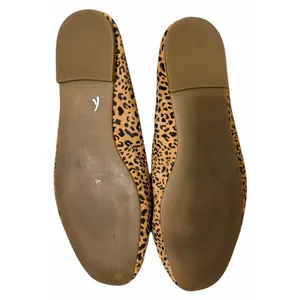 Madewell‎ Cory Leopard Calf Hair Ballet Flats Shoes Women's Size 8 thumbnail 8