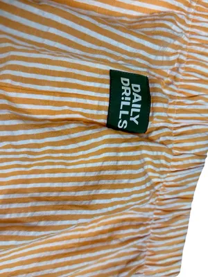 ✨ Daily Drills Seersucker Stripe Wide Leg Pants XS/S‎ ✨ thumbnail 6