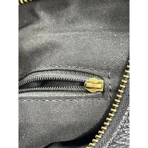 Fossil SKU 7461 Black Leather Crossbody Bag Purse thumbnail 9