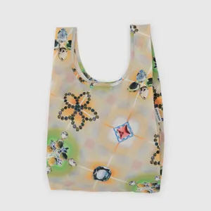 Baby Baggu - Raisa Print - Folds to 4x4 - Great for Everyday or Travel - GIFTS! thumbnail 1