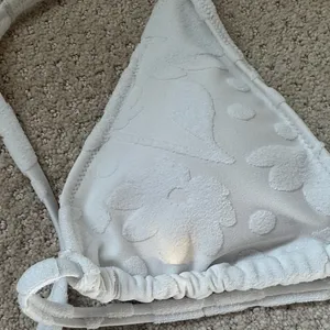 NWT Aerie White Bikini Set size XS thumbnail 4
