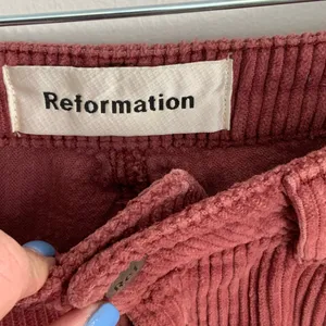 Reformation Abbey Corduroy Mini‎ Skirt size 10 thumbnail 2