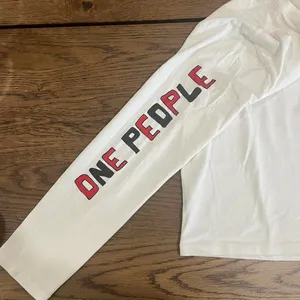CHNGE graphic long sleeve shirt White Size XS thumbnail 3