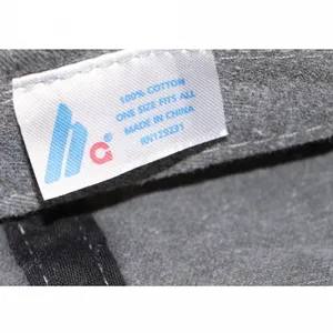 Pigment Dyed Adjustable Baseball Cap Gray thumbnail 4