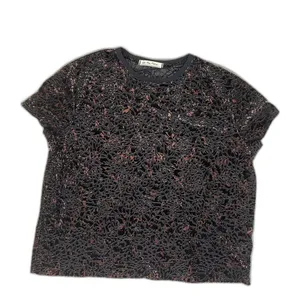 We the Free - Free People | Black & Brown Oversized Teddy Boxy Top | XS thumbnail 4