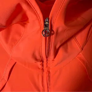 Lululemon Lightened Up Pullover Jacket Hoodie Half Zip Very Light Flare 8 thumbnail 3