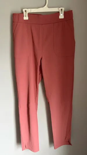 32° Heat Dusty rose pink pants thumbnail 1