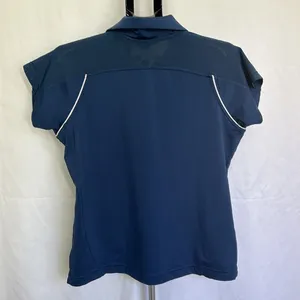 Ellesse Zip Front Golf Tennis Polo thumbnail 6