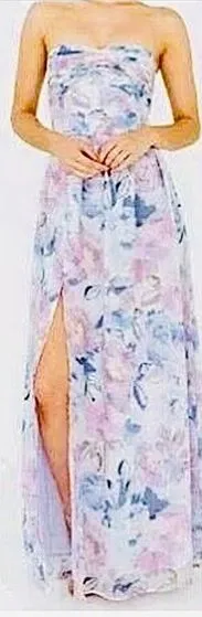 Anthropologie Floral Dress thumbnail 1