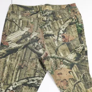 Mossy Oak Camo Pants Womens 12 Green Break-Up Infinity Stretch Cotton Trousers thumbnail 5