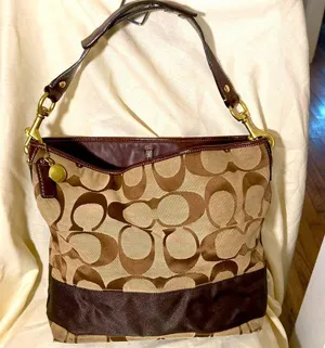 COACH SIGNATURE HOBO STYLE TOTE no 10627 shoulderbag satchel thumbnail 3
