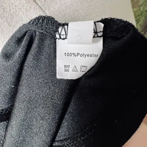 Lace Crop Top Black thumbnail 8
