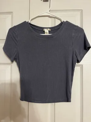 TJ Maxx Blue Violet Top thumbnail 3