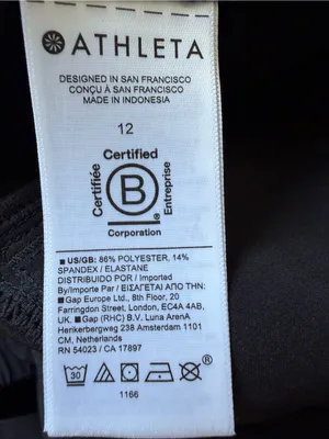 Athleta Brooklyn Heights Jogger Pants with Zippers Black Size 12 thumbnail 13
